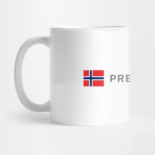 Preikestolen | The Pulpit Rock Norway Mug